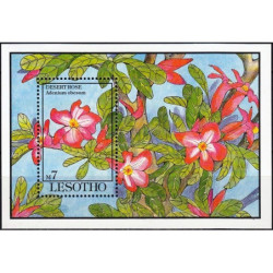Lesotho stamps (1993) for sale. Flowers