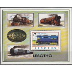 Lesotho stamps (1993) for sale. African Trains