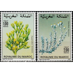 Maroko pašto ženklai (1987). Augmenija