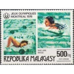 Madagaskaras 1976. Monrealio vasaros olimpinės žaidynės