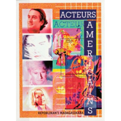 Madagaskaro pašto ženklai (1999). Holivudo aktoriai