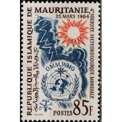 Mauritanijos pašto ženklai (1964). Meteorologija