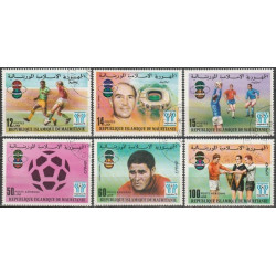Mauritania stamps (1977) for sale. FIFA World Cup