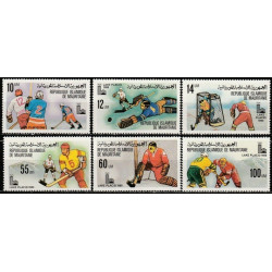 Mauritanija 1979. Leik Plesido žiemos olimpinės žaidynės