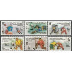 Mauritanija 1979. Leik Plesido  Žiemos olimpinės žaidynės
