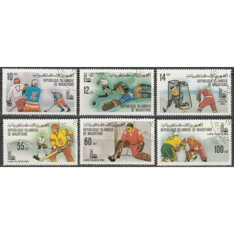 Mauritanija 1979. Leik Plesido  Žiemos olimpinės žaidynės