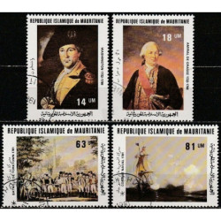 Mauritanijos pašto ženklai (1981). Amerikos revoliucija (Dž.Vašingtonas)