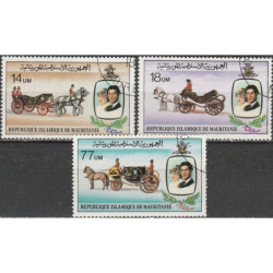 Mauritanijos pašto ženklai (1982). Karališkosios vedybos