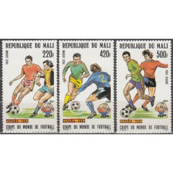 Malio pašto ženklai (1982). FIFA Pasaulio taurė Ispanijoje