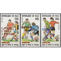 Mali stamps (1982) for sale. FIFA World Cup Spain (overprinted)