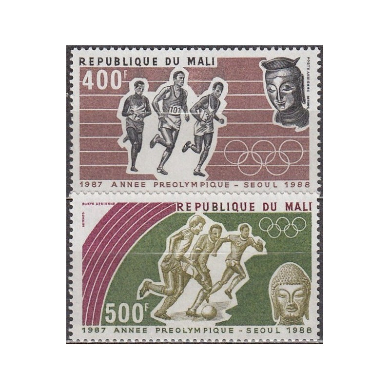 Mali stamps (1987) for sale. Summer Olympics Seoul