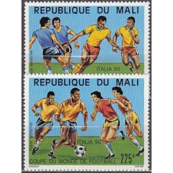 Malio pašto ženklai (1990). FIFA Pasaulio taurė Italijoje