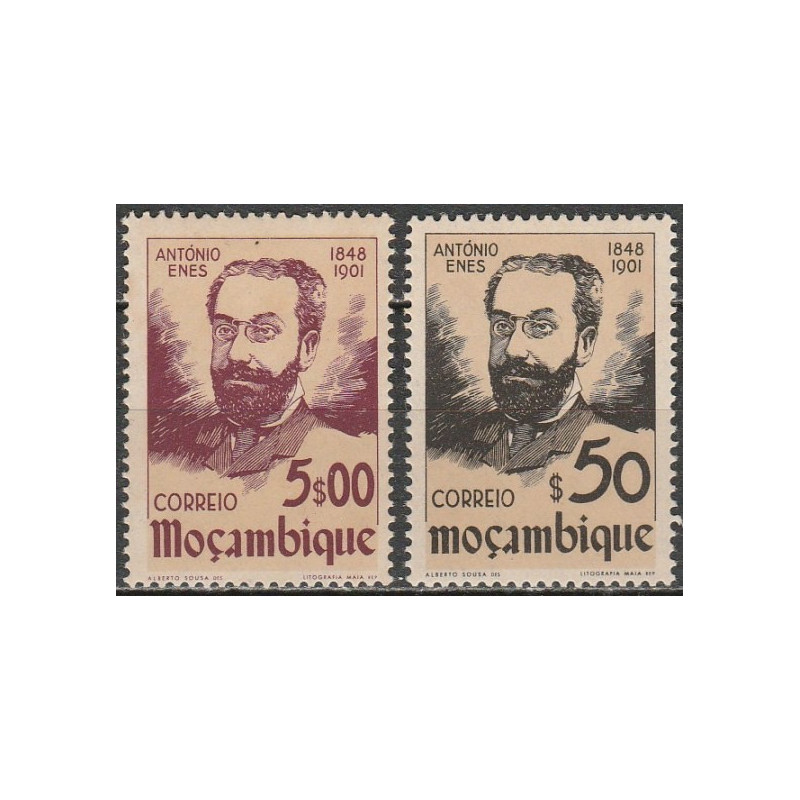 Mozambikas 1948. Antonio Enes (portugalų politikas ir rašytojas)