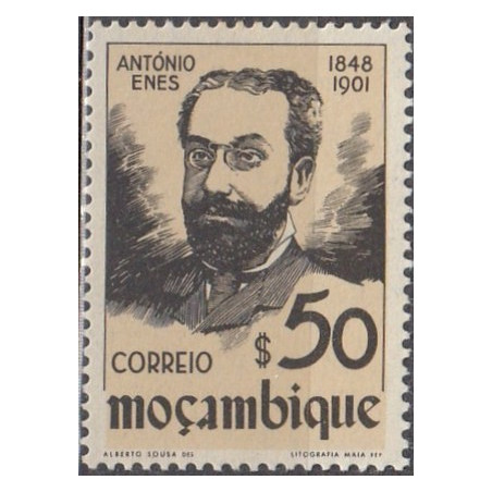 Mozambiko pašto ženklai (1948). Antonio Enes (rašytojas ir politikas)