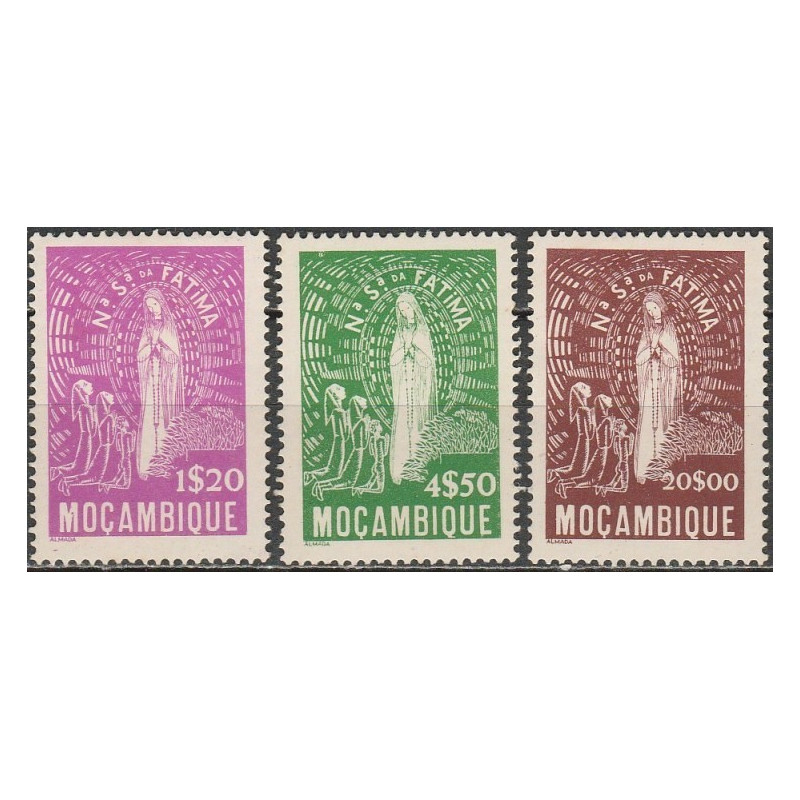 Mozambique stamps (1948) for sale. St. Maria of Fatima