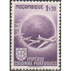 Mozambique stamps (1949) for sale. Aircrafts