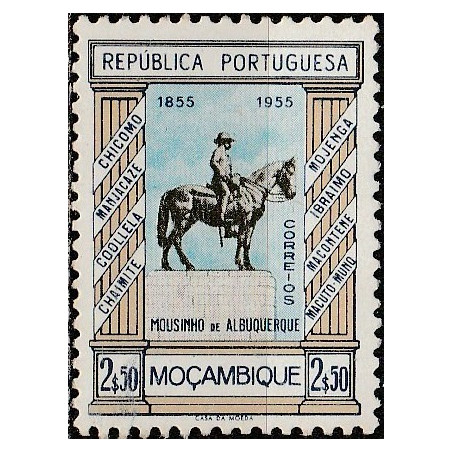 Mozambique stamps (1955) for sale. Monument