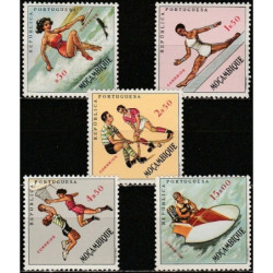 Mozambique stamps (1962) for sale. Sports