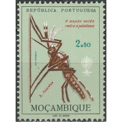 Mozambiko pašto ženklai (1962). Kova su maliarija