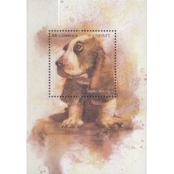 Mozambique stamps (2002) for sale. Dogs