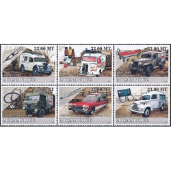 Mozambiko pašto ženklai (2009). Spec. transportas - pirmoji pagalba