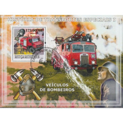 Mozambikas 2009. Spec. transportas - gaisriniai automobiliai
