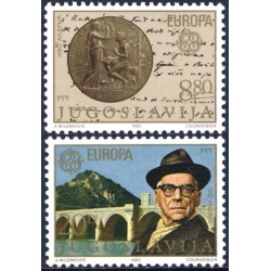 Jugoslavijos pašto ženklai (1983). Žmonijos išradimai