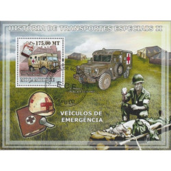 Mozambiko pašto ženklai (2009). Spec. transportas - pirmoji pagalba
