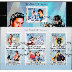 Mozambique stamps (2009) for sale. Elvis Presley