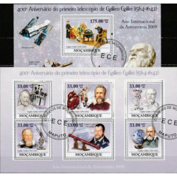 Mozambique stamps (2009) for sale. Galileo Galilei
