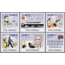 Mozambikas 2009. Lui Brailis (aklųjų rašto išradėjas)