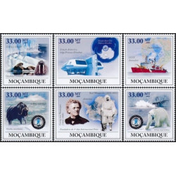 Mozambique stamps (2009) for sale. Polar research