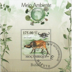 Mozambiko pašto ženklai (2010). Buivolai