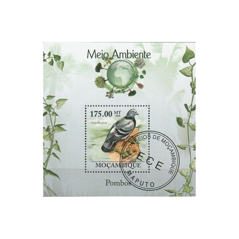 Mozambique stamps (2010) for sale. Dove
