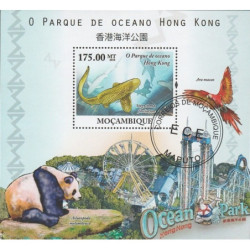 Mozambique stamps (2010) for sale. Ocean park in Hong Kong