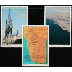 Namibia stamps (1994) for sale. Ports