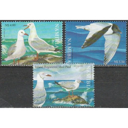 Namibia stamps (2006) for sale. Marine birds
