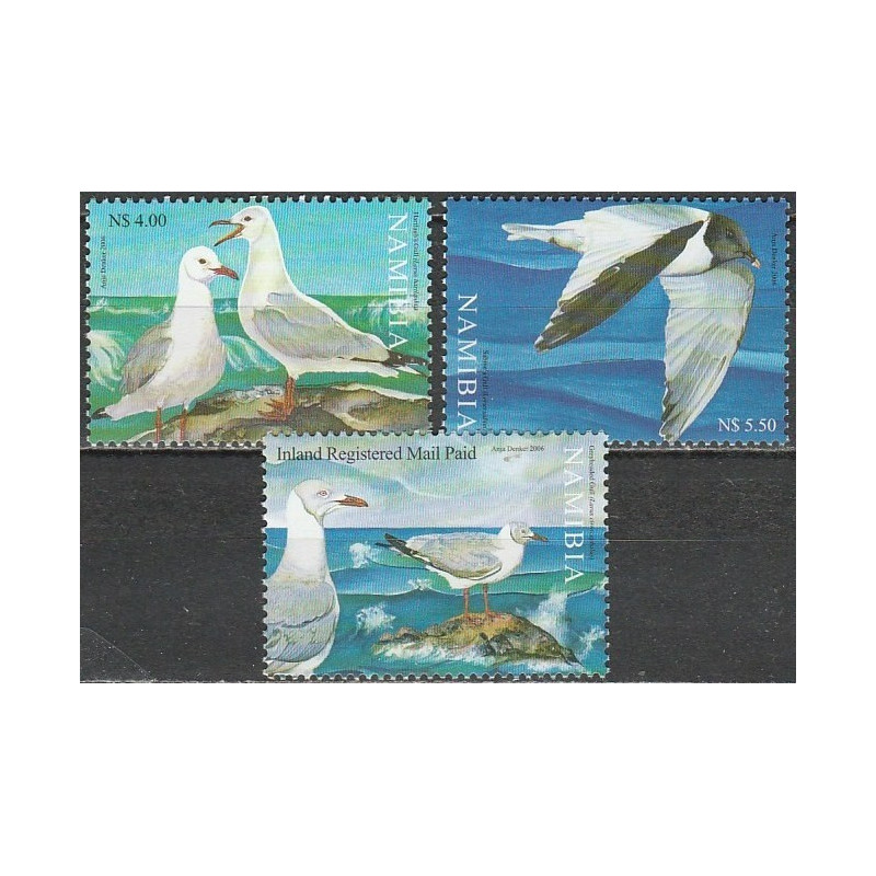 Namibijos pašto ženklai (2006). Vandens paukščiai