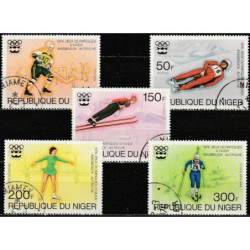 Niger stamps (1976) for sale. Winter Olympic Games Innsbruck