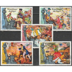 Nigerio pašto ženklai (1976). Amerikos revoliucija