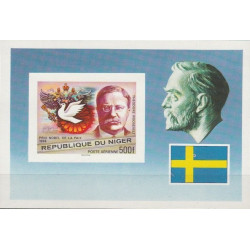 Niger stamps (1977) for sale. Theodore Roosevelt (Nobel Prize laureate)
