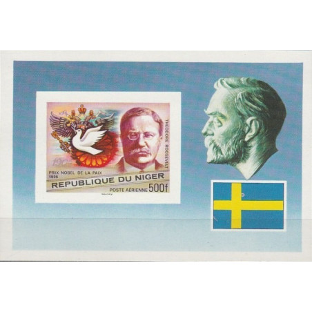 Nigeris 1977. Teodoras Ruzveltas (Nobel premijos laureatas)