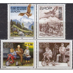 Jugoslavijos pašto ženklai (1995). Taika ir laisvė