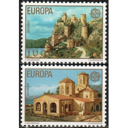 Jugoslavijos pašto ženklai (1978). Architektūros paminklai