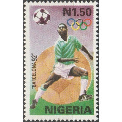 Nigeria stamps (1992) for sale. Summer Olympic Games Barcelona