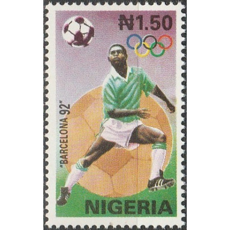 Nigeria stamps (1992) for sale. Summer Olympic Games Barcelona