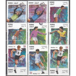 Sudano pašto ženklai (1995). FIFA Pasaulio taurė JAV