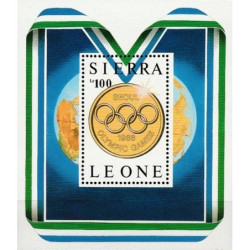 Siera Leonės pašto ženklai (1987). Seulo olimpinės žaidynės