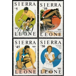 Sierra Leone stamps (1987) for sale. Olympic Games Seoul