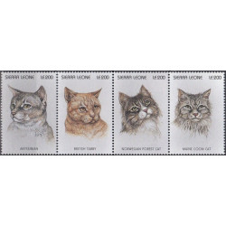 Sierra Leone stamps (1996) for sale. Cats